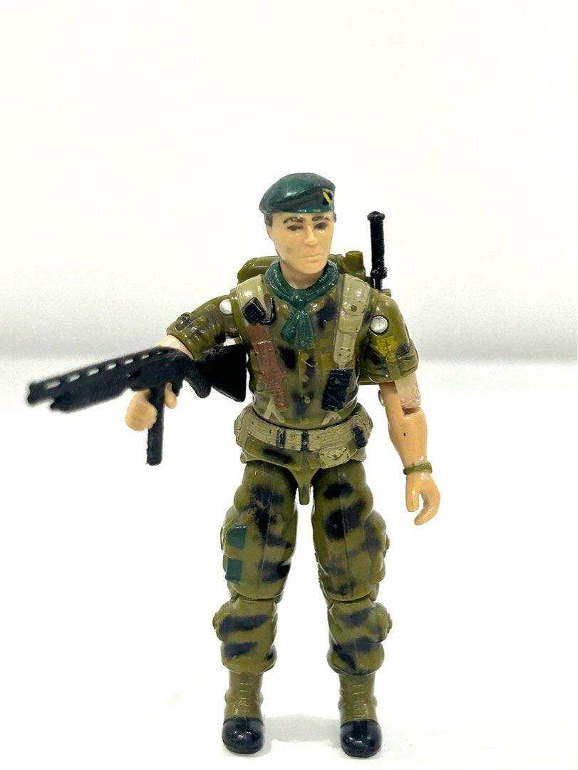 Vintage GI Joe - Falcon (Category: Action & Battle Toys) located in Paranaque City. Submitted by cfcisco (Listing ID 1272163295, Image 1). Description: Vintage GI Joe - Lt. Falcon by Hasbro Comes with backpack, shotgun and knife Missing antenna on backpack O-ring replaced Minor paint scratches. Minor crack on left elbow Play wear Usual wear and tear for a 40 year old toy. What you see is what you get. .