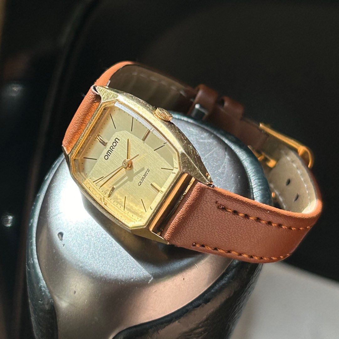 Vintage Omron Quartz Watch, Women's Fashion, Watches & Accessories ...