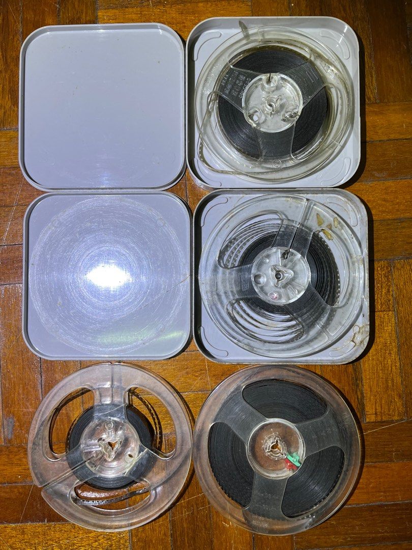 Vintage Photax 8mm Reel Film Projector, Hobbies & Toys, Music & Media, CDs  & DVDs on Carousell