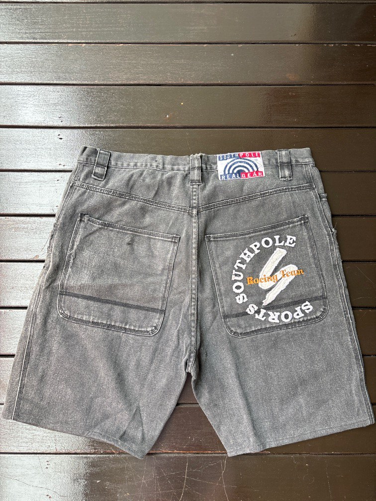 Southpole Ribbon Shorts Denim Blue | Dressinn