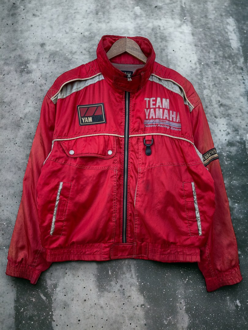 Yamaha bomber jacket top
