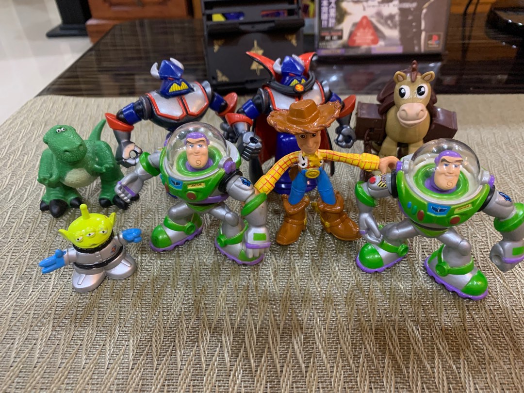 Vintage toy best sale story toys