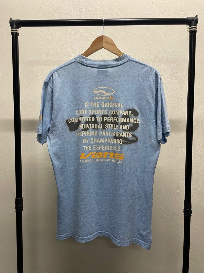 Vintage sales vans shirt
