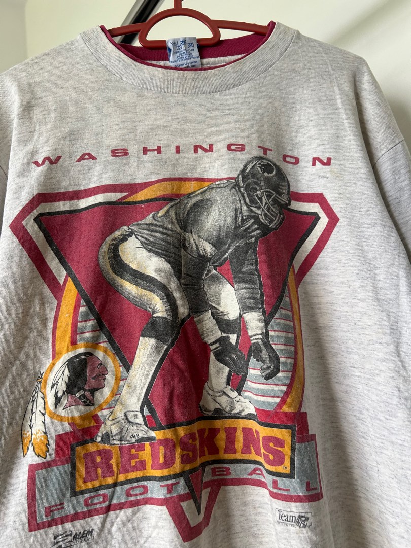 Vintage Washington Redskins Football tshirt Men s Fashion Tops