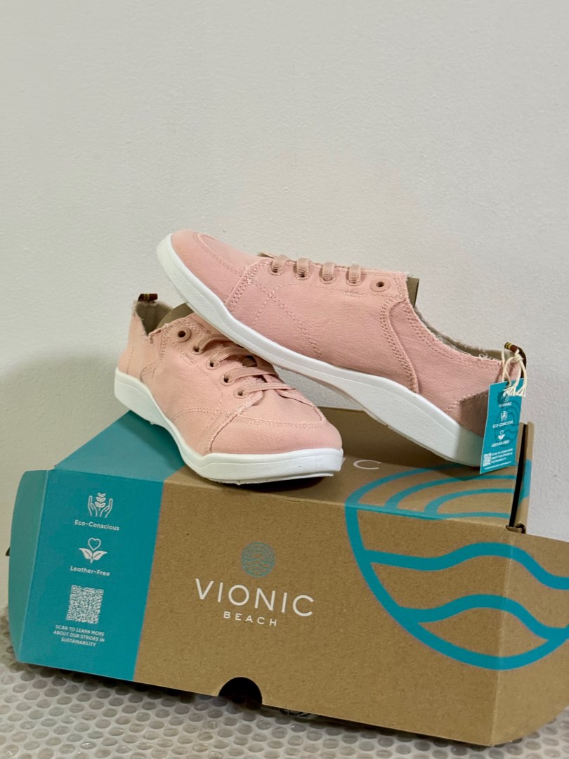 vionic pink shoes