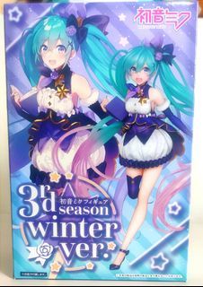 Vocaloid Hatsune Miku:  3rd season Winter Ver. Taito Figurine