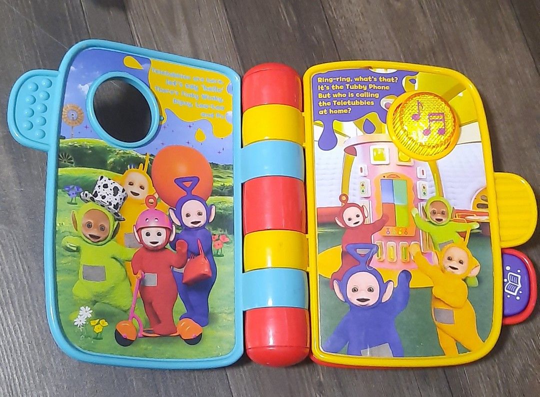 Vtech teletubbies time to rhyme on sale