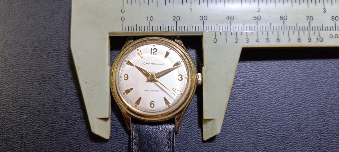 Men's caravelle watch top