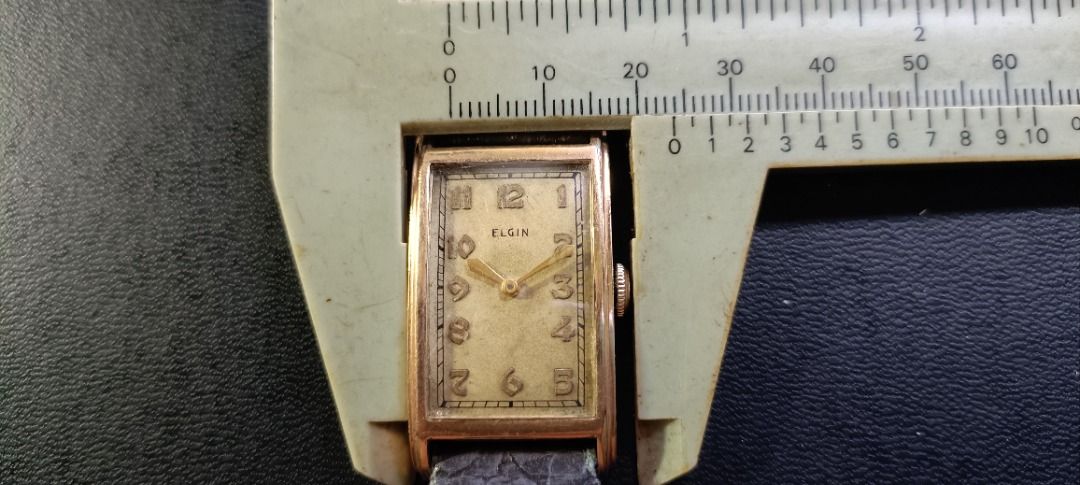 Vtg Elgin Mechanical Hand Winding Watch Men s Fashion Watches