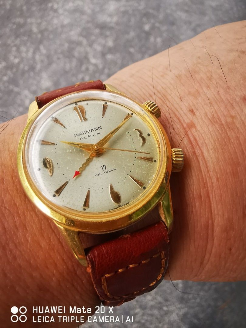 Wakmann alarm watch hot sale