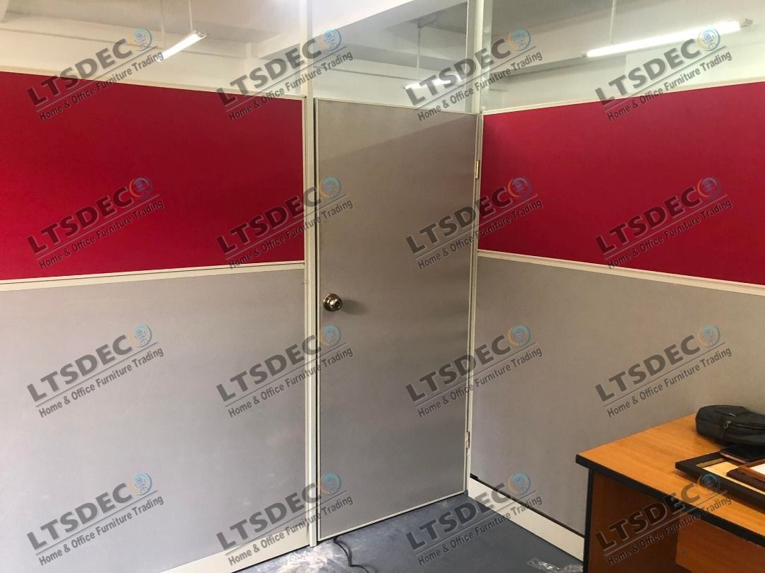 wall panel divider office high partition with doors ( CustomizeD