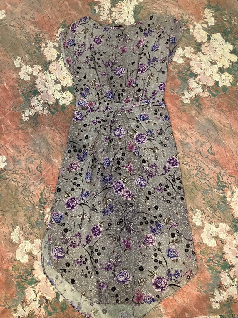 Warehouse chiffon shirt dress deals