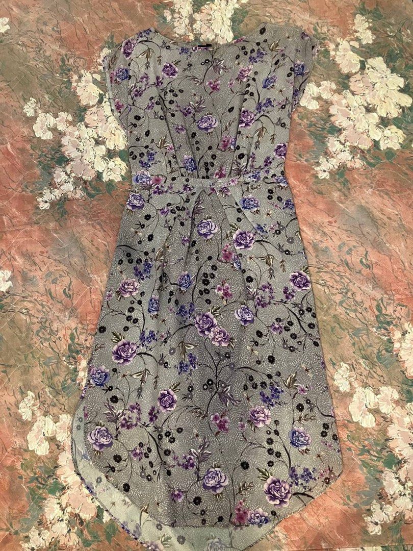 warehouse grey chiffon dress Women s Fashion Dresses Sets