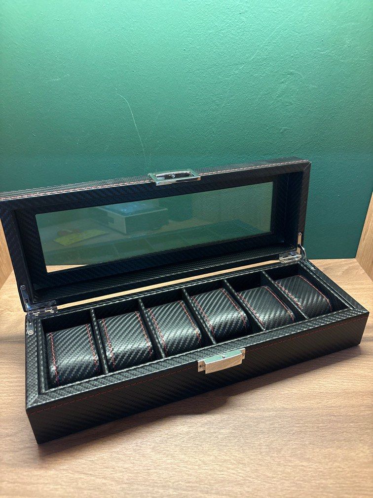 Watch discount compartment box