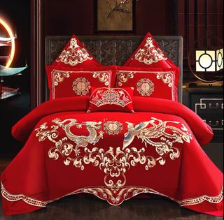 Wedding hotsell bedsheet singapore