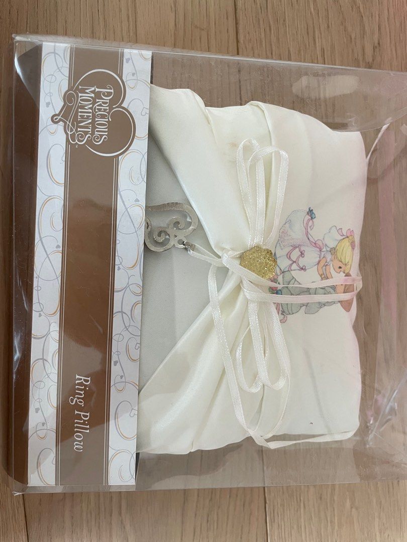 Wedding ring clearance pillow box