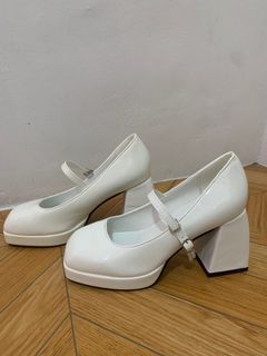 White Doll Shoes