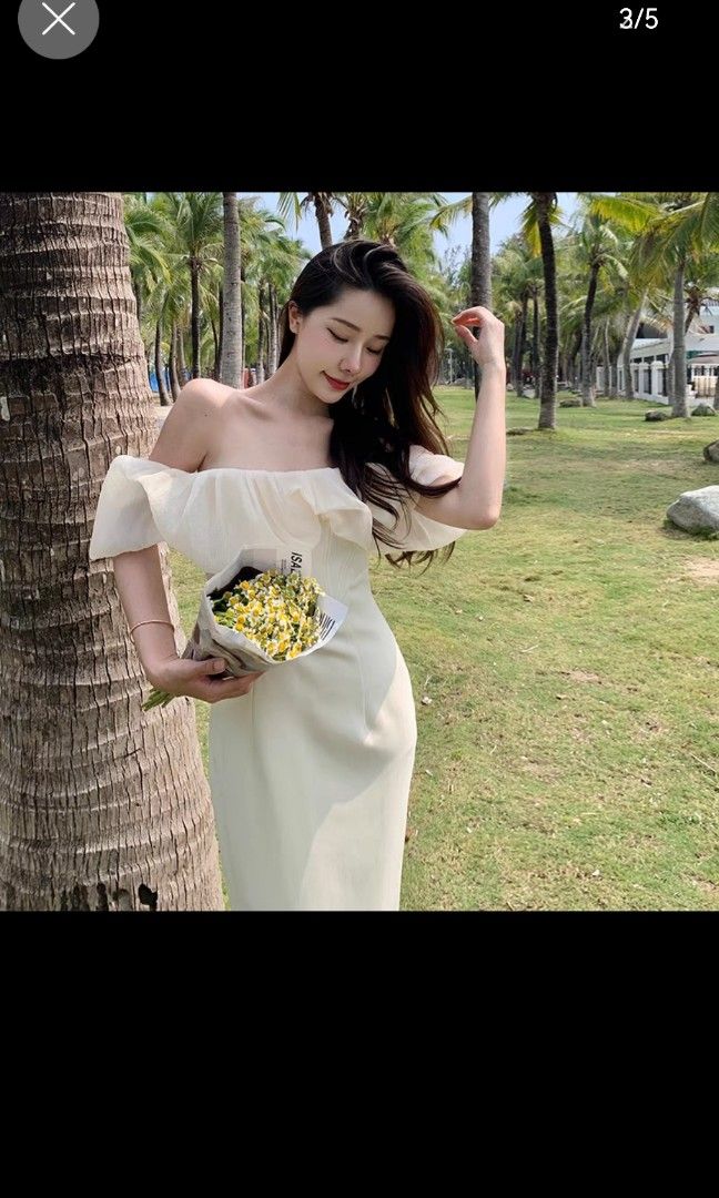 White dress for formal occasion clearance