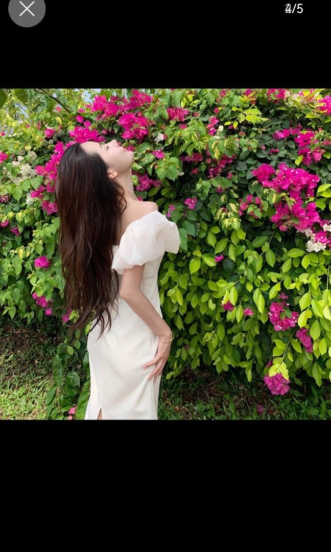 White Dress for Formal Occasion
