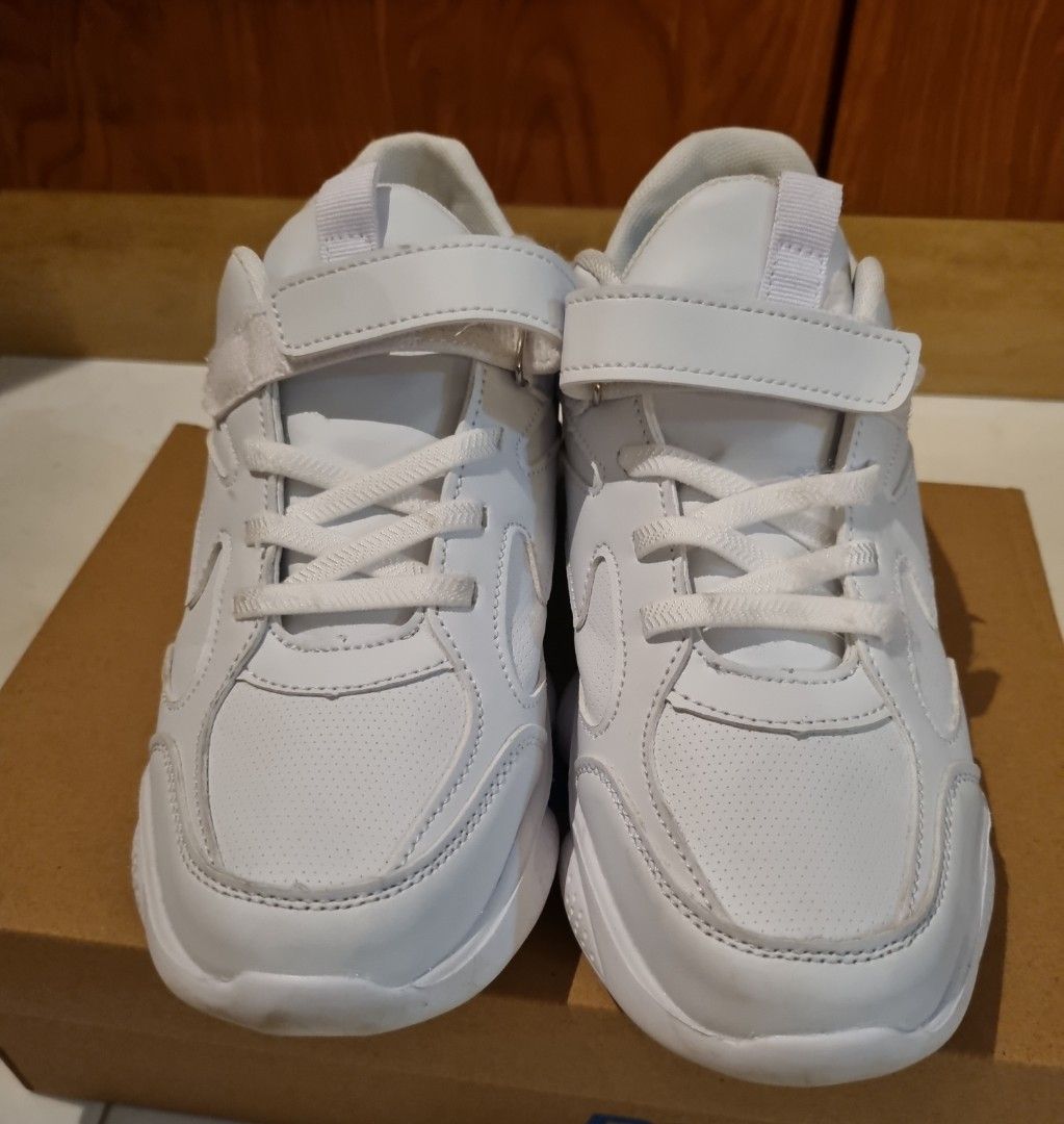 White shoes