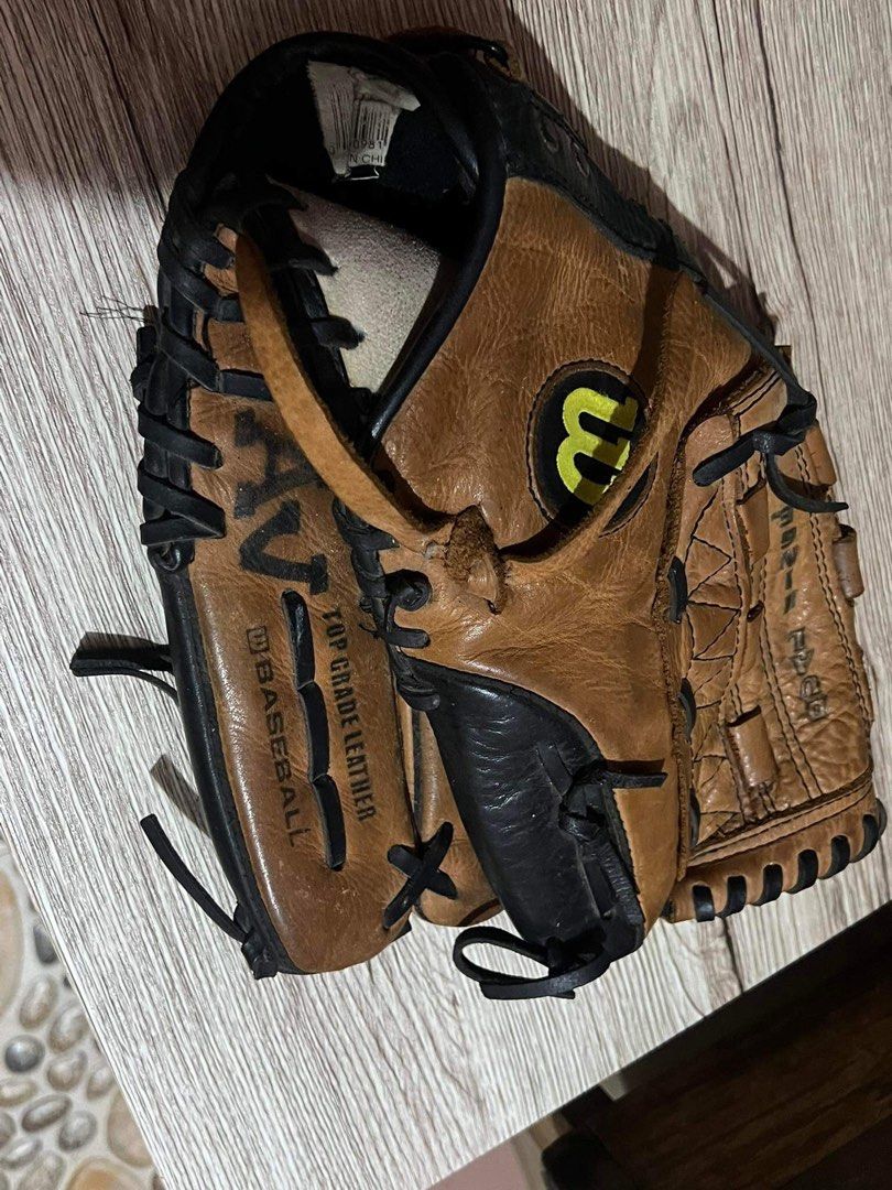 Wilson pro 500 baseball sales glove