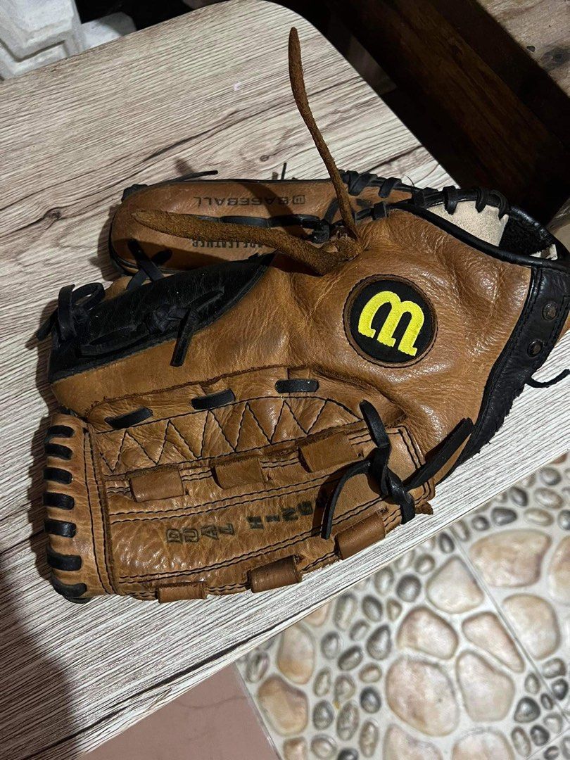 Wilson pro 500 baseball sales glove