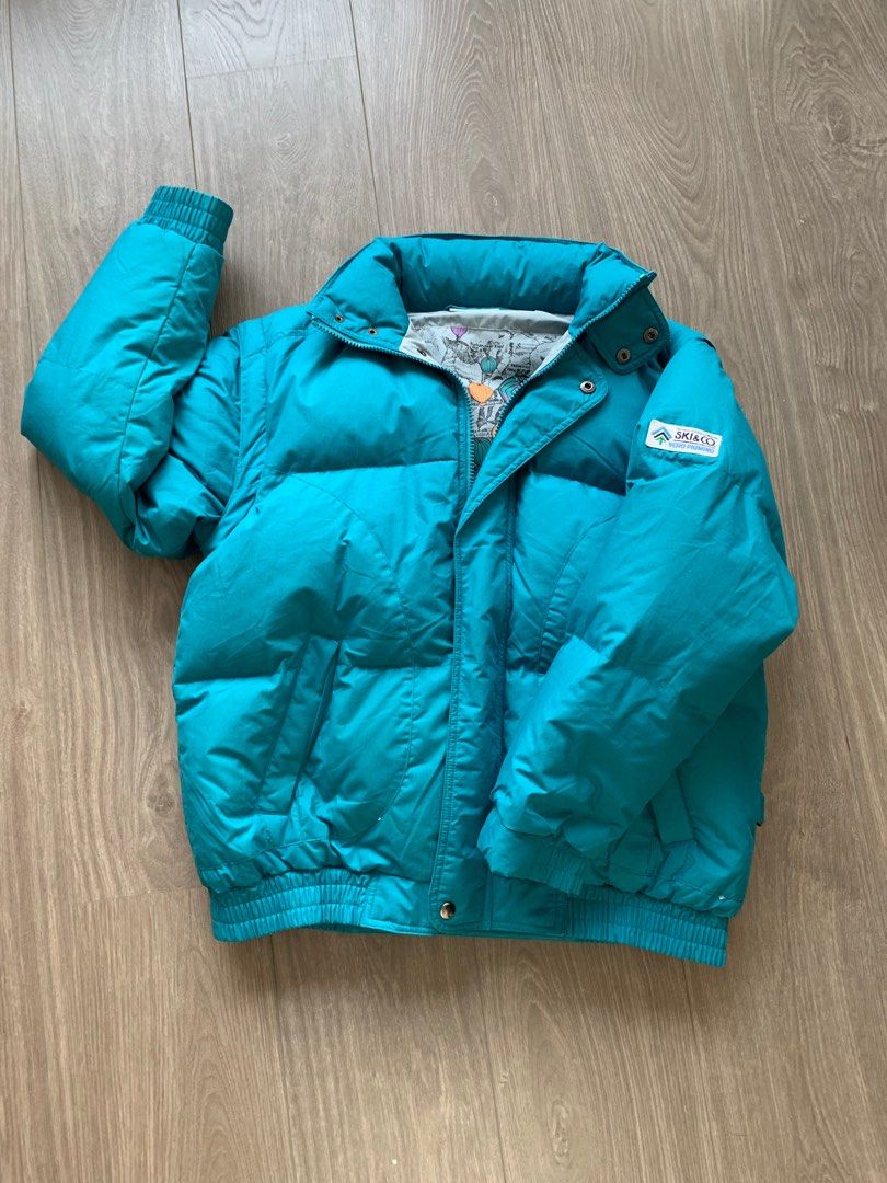 Puffer ski jacket cheap