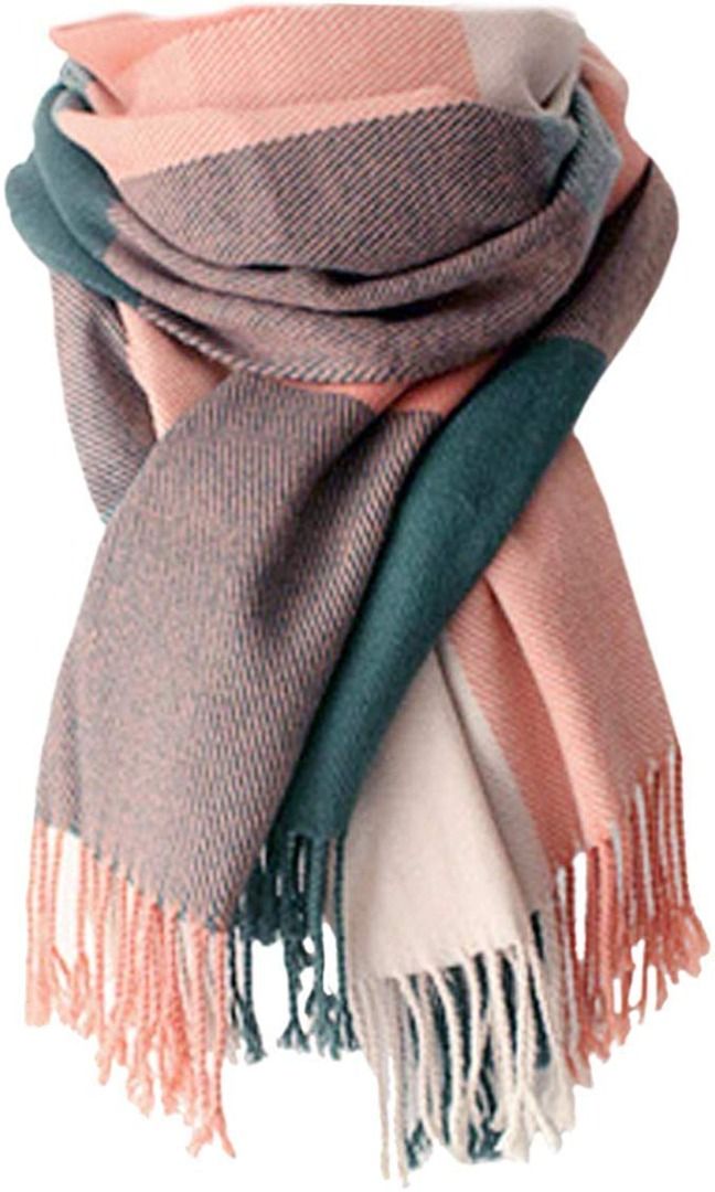 Cheap plaid scarf on sale