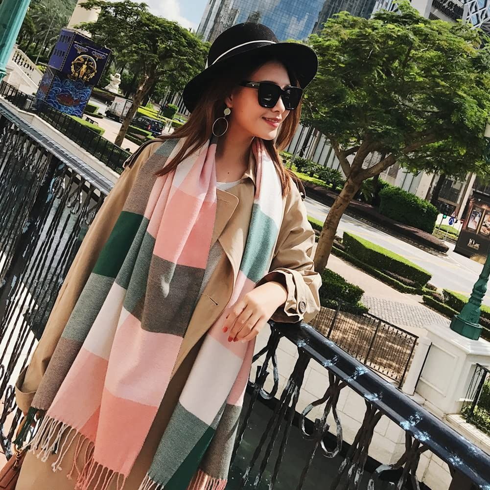 Big 2024 fall scarves