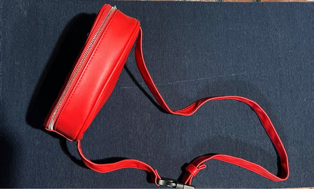 Red bum bag womens outlet