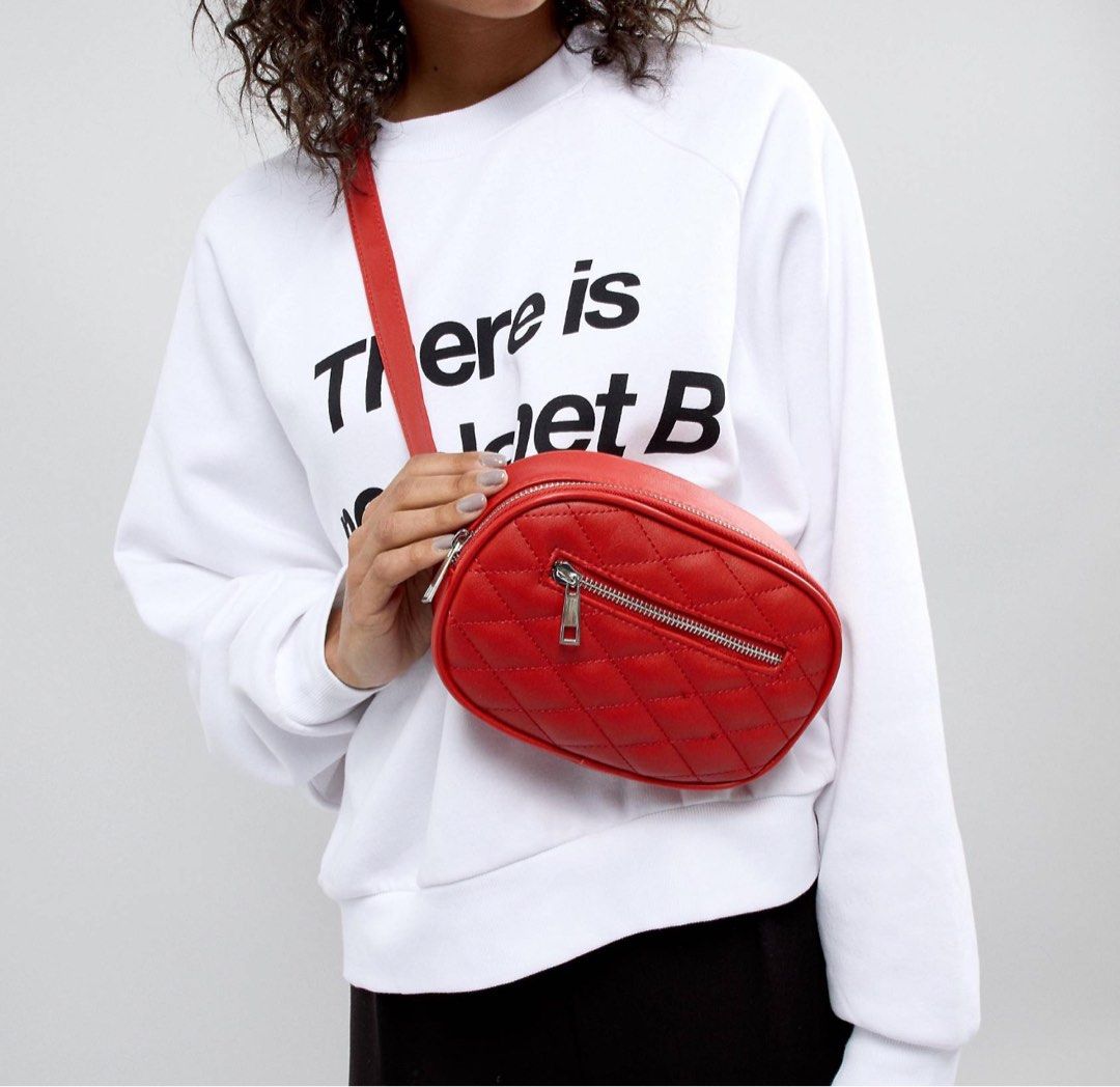 Red bum bag womens outlet