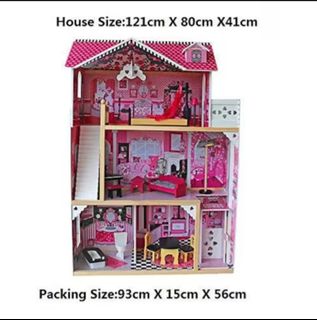 Barbie estate malibu house playset for $49 was sales $99