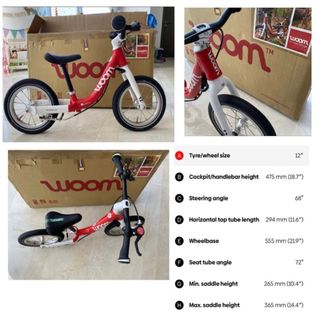 Woom bikes sale hotsell