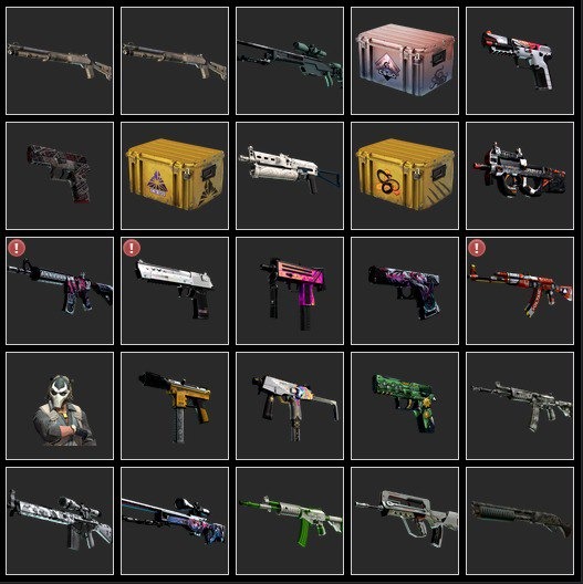 (WORTH 1.5K) cs2 inventory, Video Gaming, Gaming Accessories, In-Game ...