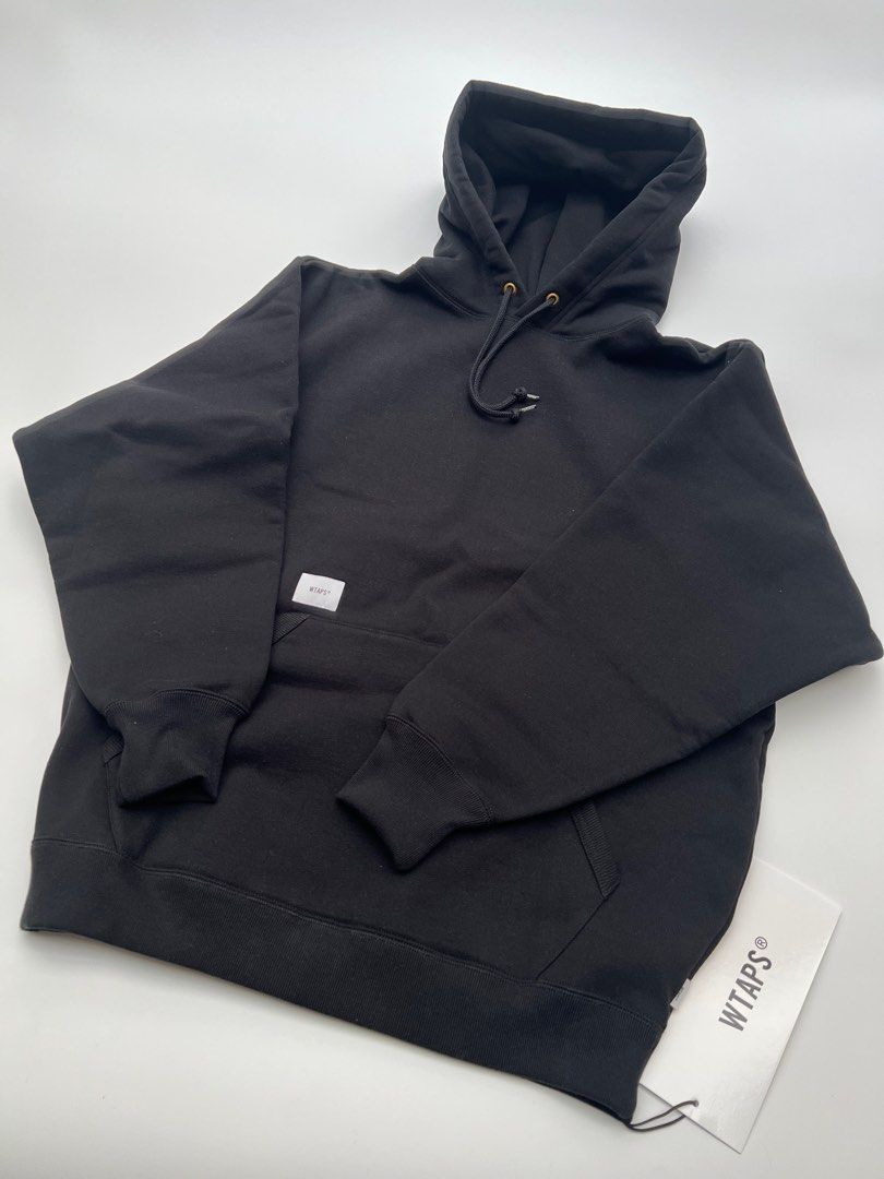 Wtaps 232ATDT-CSM27 OBJ 06 Hoody Embroidery 23aw, 他的時尚 Wtaps 232ATDT-CSM27 OBJ 06 Hoody Embroidery 23aw, 他的時尚