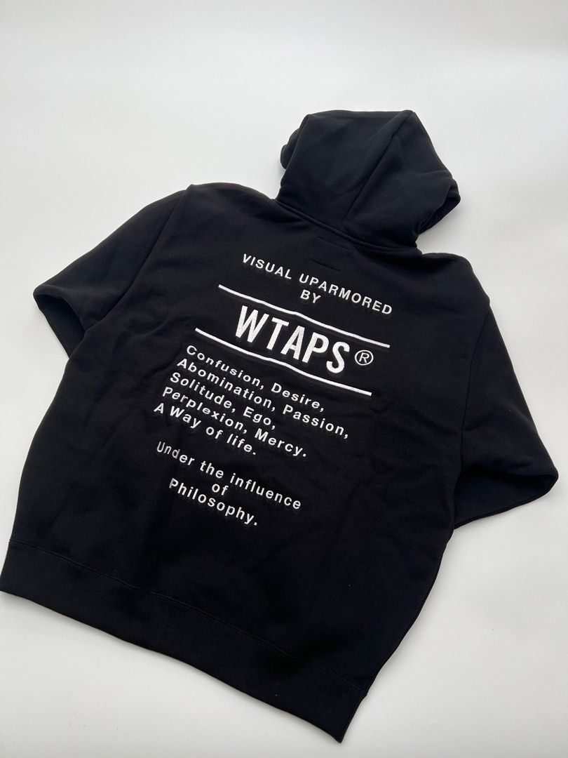 Wtaps 232ATDT-CSM27 OBJ 06 Hoody Embroidery 23aw