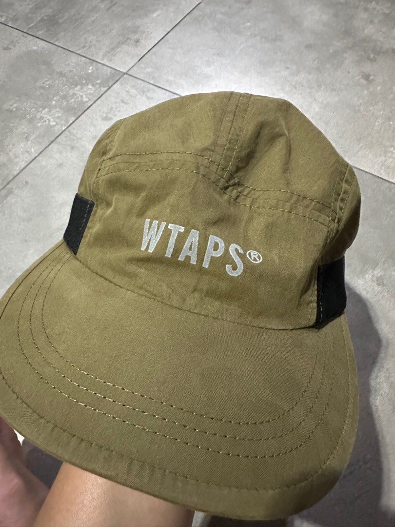 WTAPS T-7 WTAPS ダブルタップス T-7 NYPO TWILL ナイロン キャップ