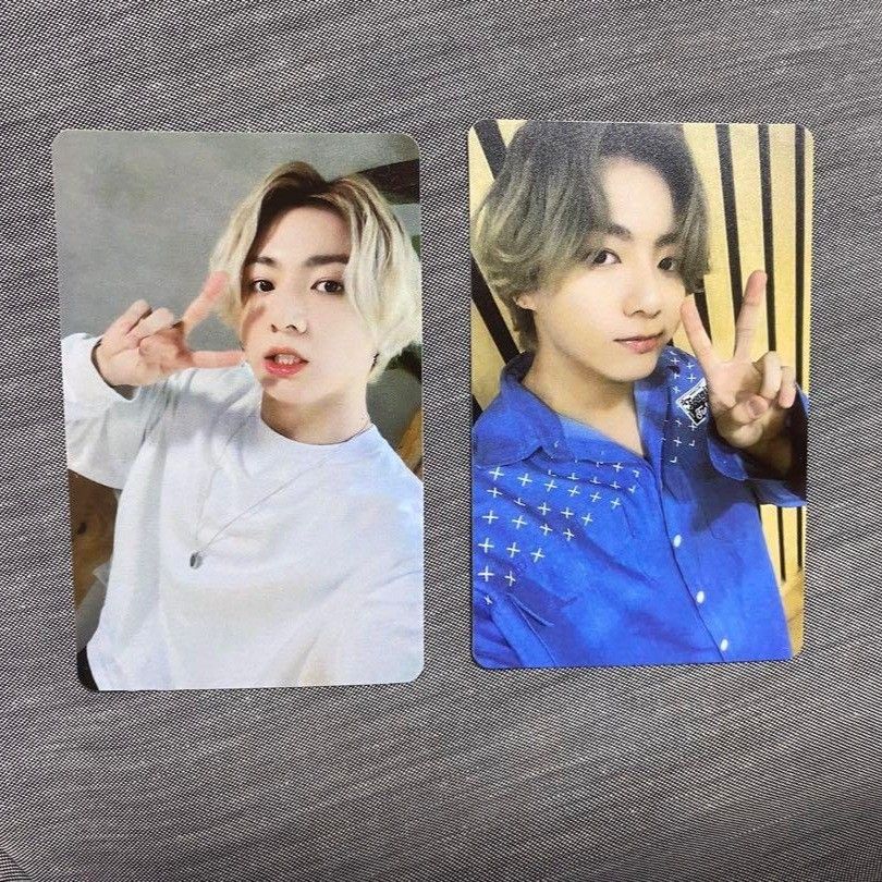 WTB BTS JUNGKOOK JK BE ESSENTIAL M2U SOUNDWAVE SW LUCKY DRAW LD