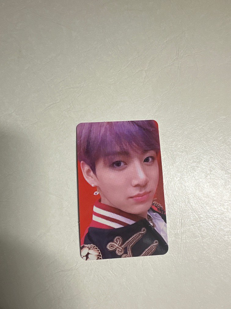 WTS BTS PC LY ANSWER VER S JUNGKOOK, Hobbies & Toys, Memorabilia ...