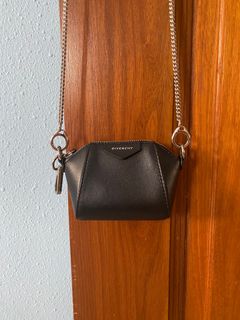 Givenchy fur bag strap sales