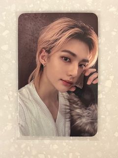 Stray Kids HYUNJIN Official photo card ENCORE in JAPAN Saitama THE SOUND  Day 2