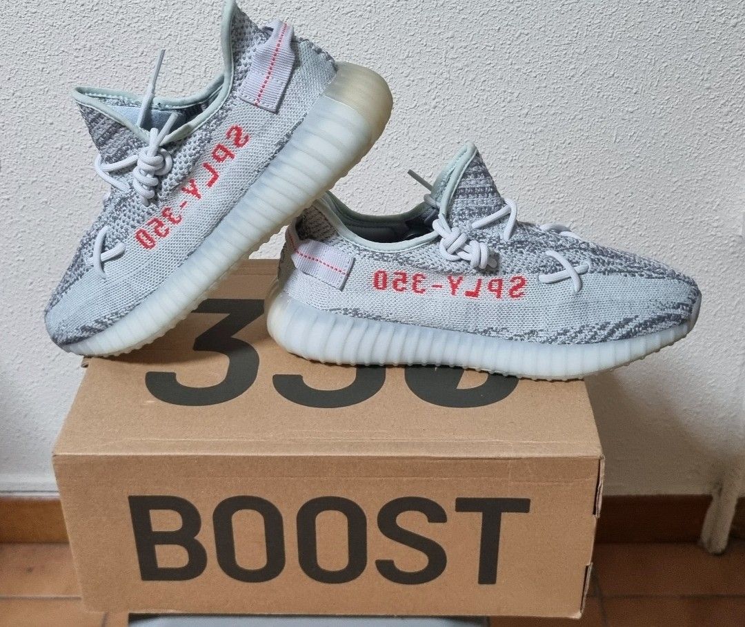 Adidas yeezy 35 v2 best sale blue tint