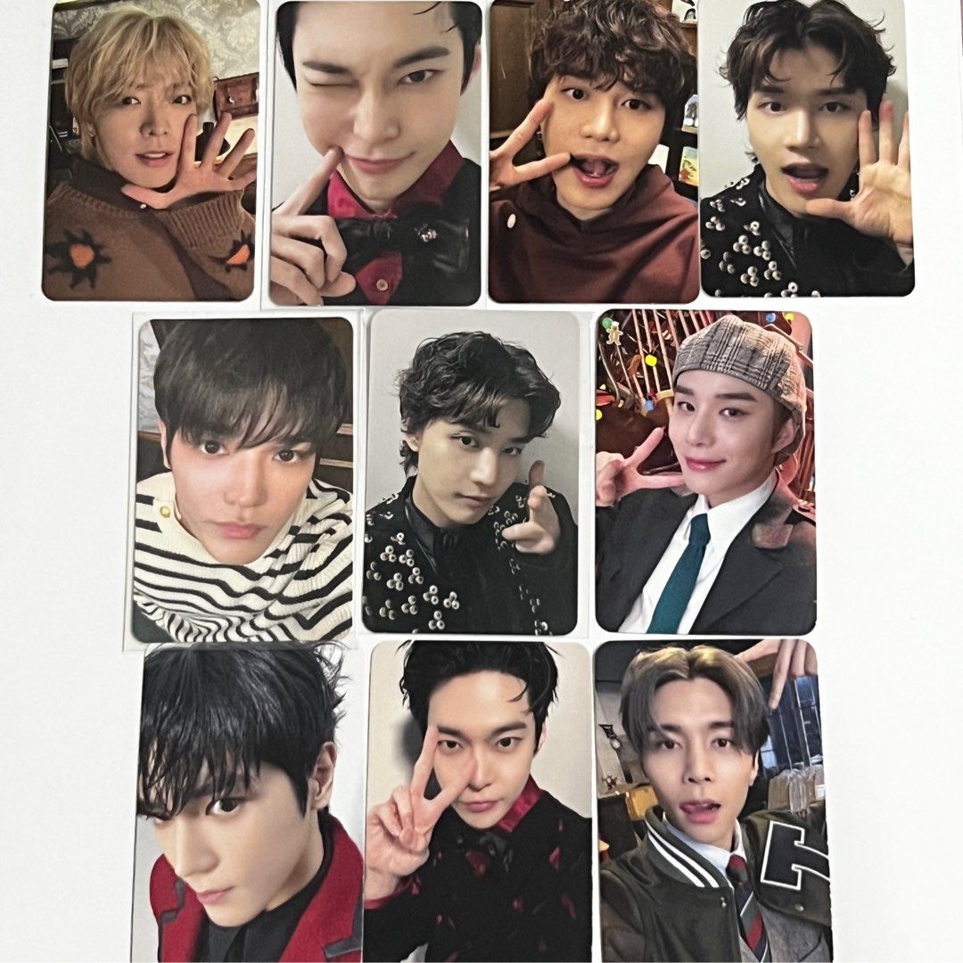 nct kms  be there for me ユウタ　悠太　中華　4枚セット NEWS | NCT（エヌシーティー） Website