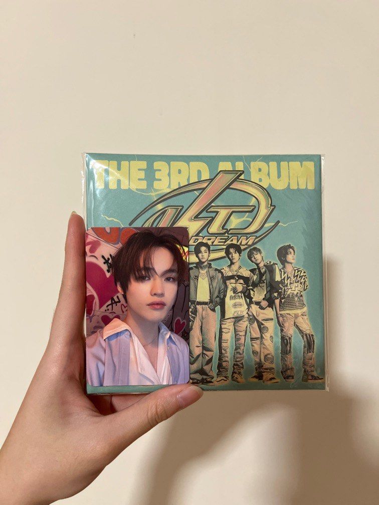 NCT DREAM istj Japan ver poster ver set（NCT DREAM 3rd Album