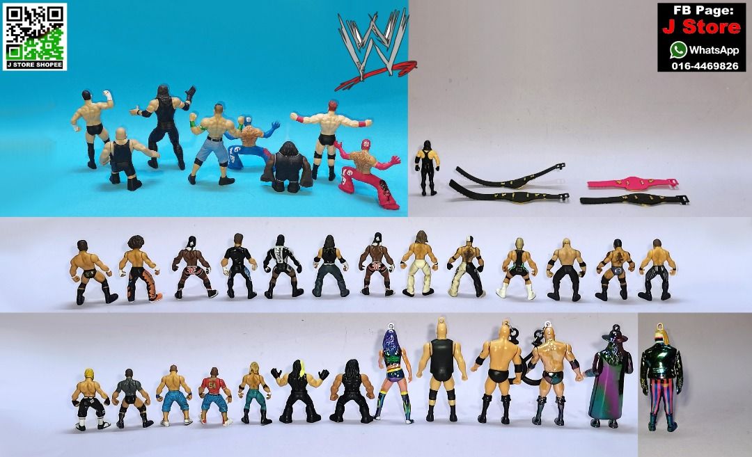 Newest Products – Page 5 – Wrestling Figure Database