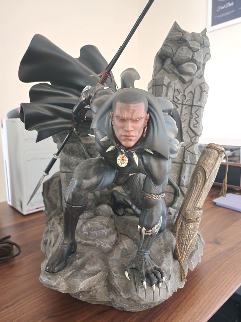 XM Studios Black Panther 14 Scale, Hobbies & Toys, Toys & Games on