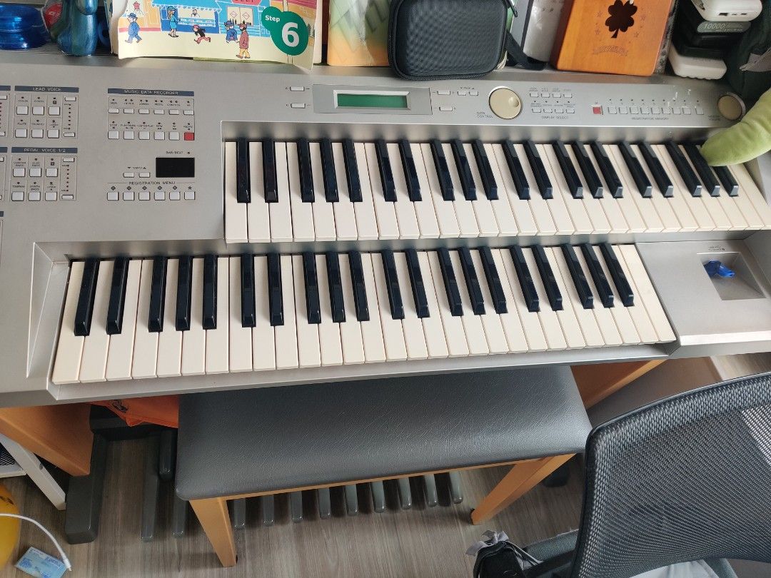 Yamaha Electone ELB01, Hobbies & Toys, Music & Media, Musical ...