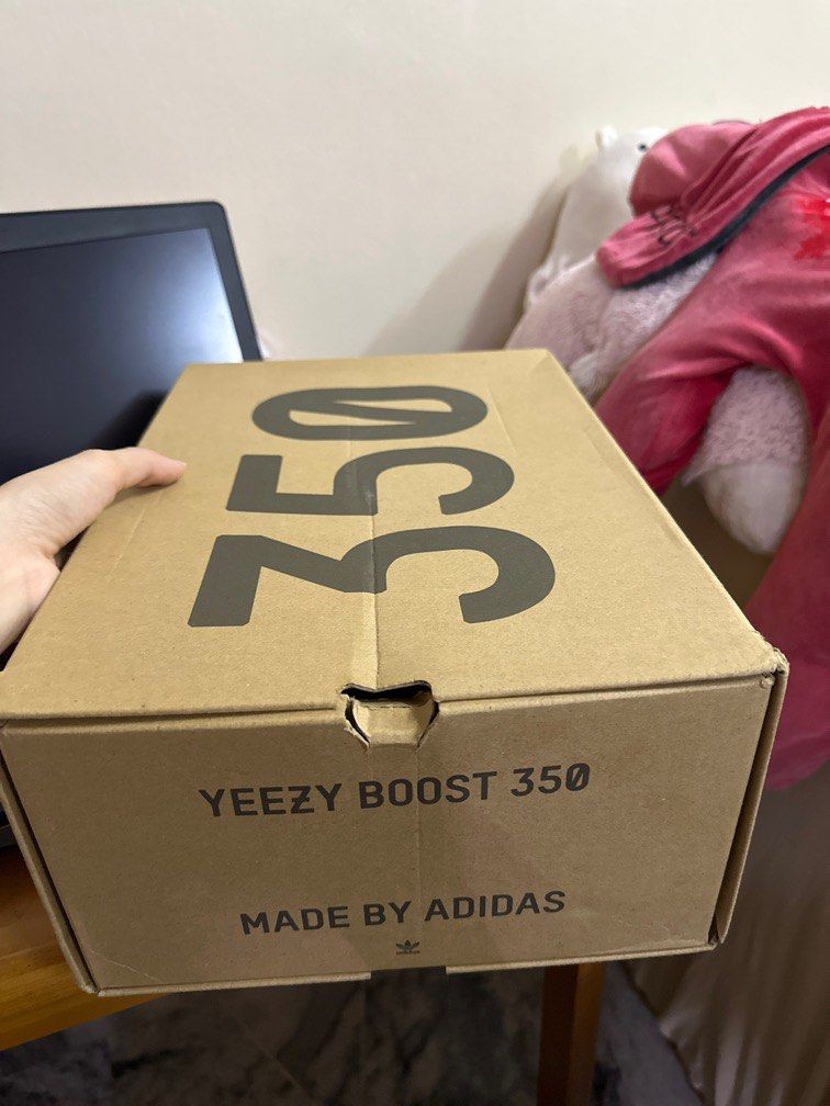 Yeezy box clearance only