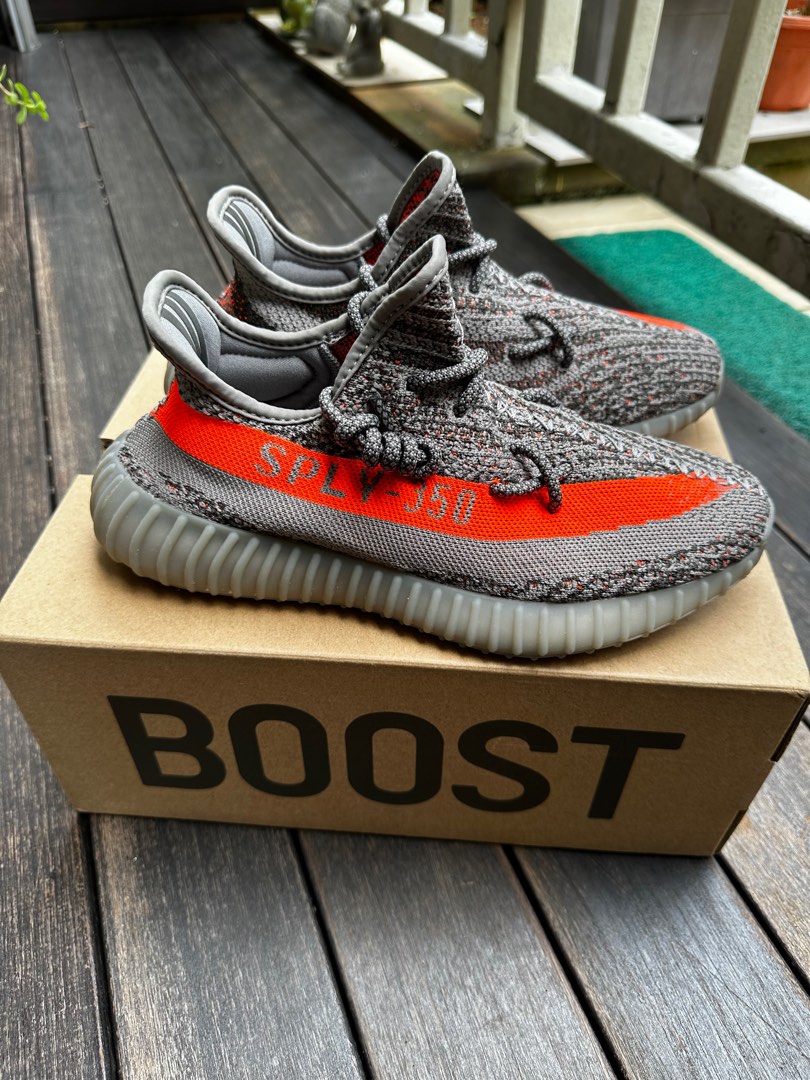 YEEZY BOOST 350 V2 Beluga Luxury Sneakers Footwear on Carousell
