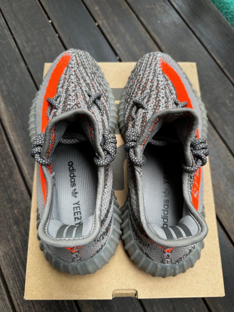 Yeezy 350 deals beluga orange